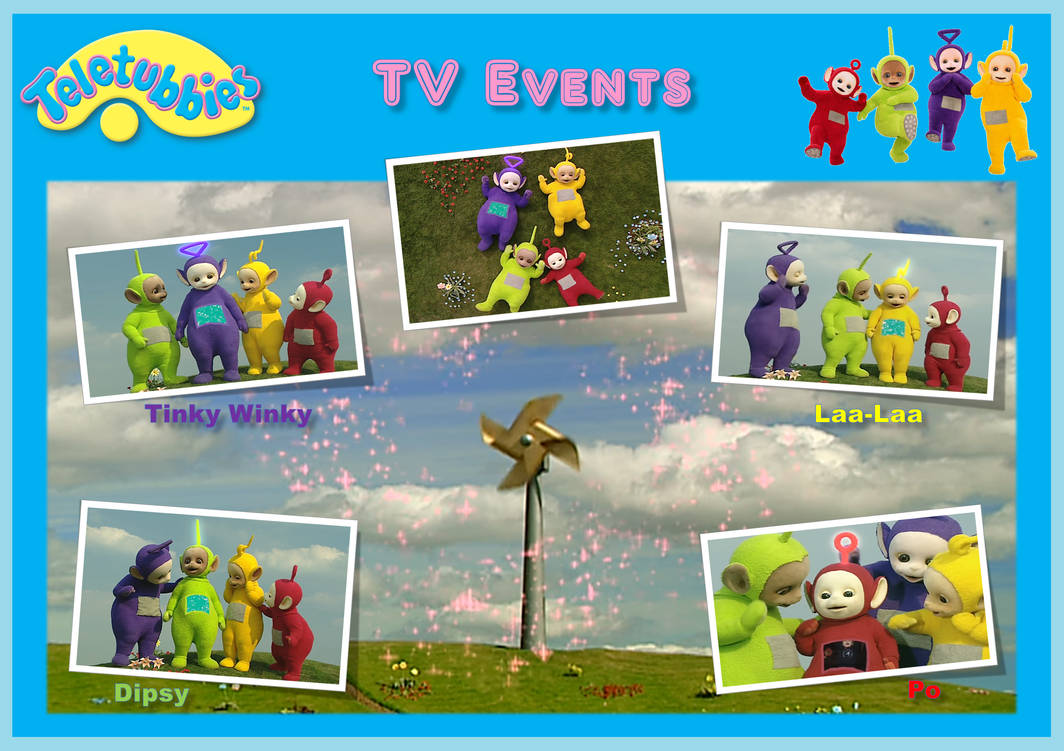 Teletubbies Television at Andrew Godina blog