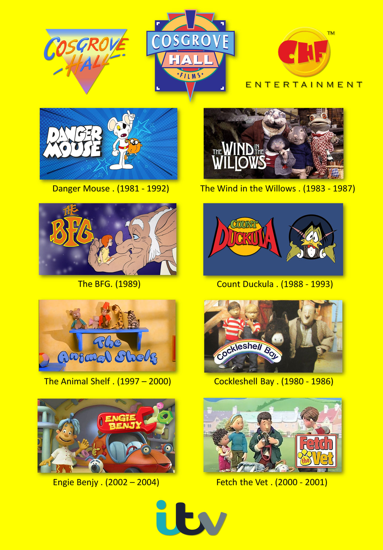 Cosgrove Hall Films for ITV by gikesmanners1995 on DeviantArt