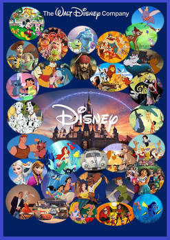 Disney and Pixar franchises