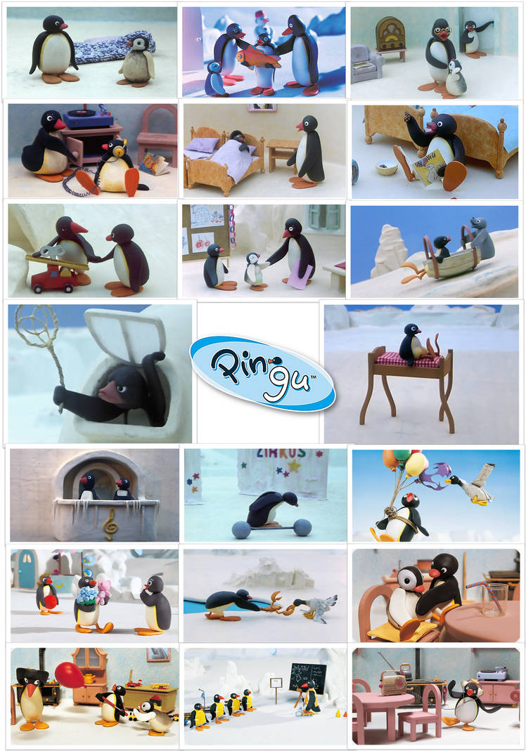 Pingu snapshots and screenshots by gikesmanners1995 on DeviantArt