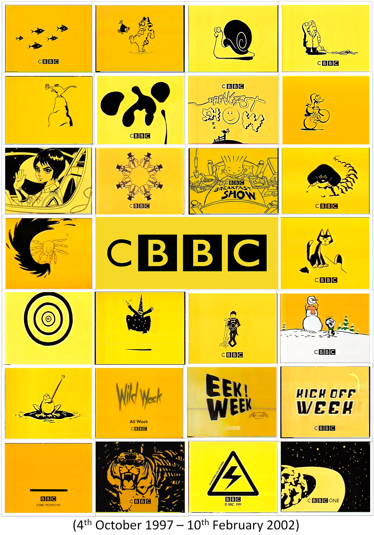 CBBC idents (1997 - 2002) by gikesmanners1995 on DeviantArt
