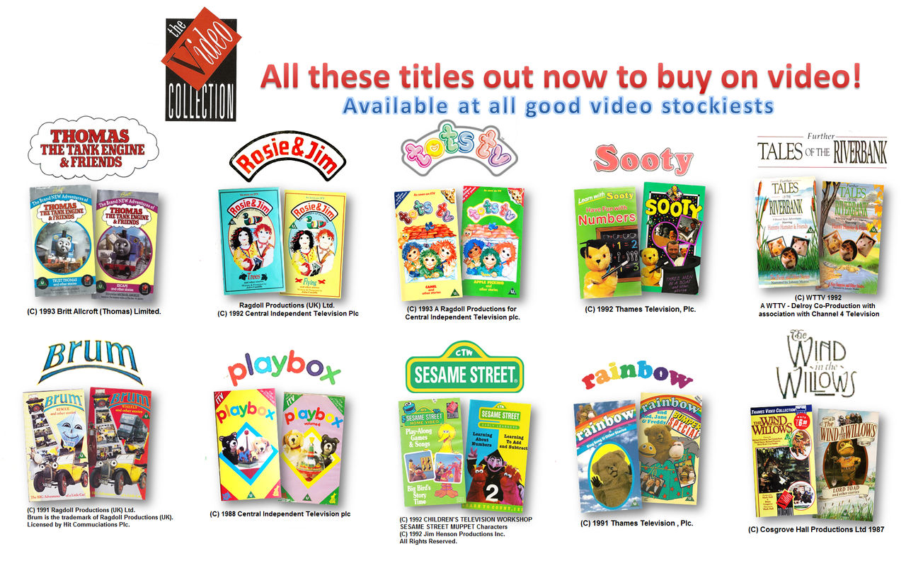 Video Collection International Logo VCI Logo LogoDix