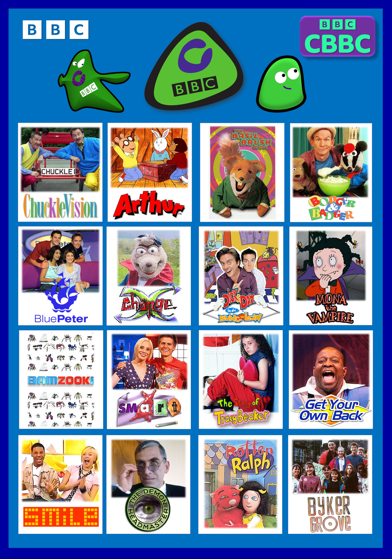 CBBC TV programmes from 2002 2005 by gikesmanners1995 on DeviantArt
