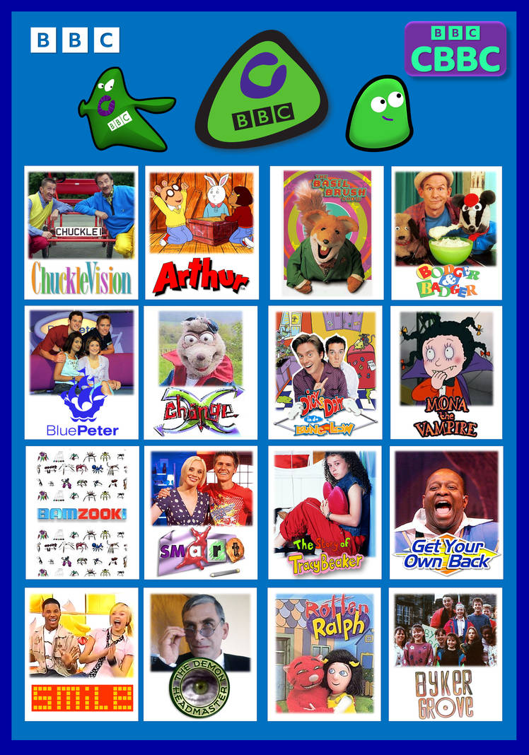 CBBC TV programmes from 2002 - 2005 by gikesmanners1995 on DeviantArt