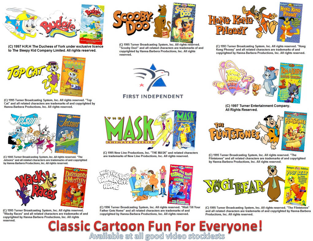 First Independent Films Children's Characters by gikesmanners1995 on ...