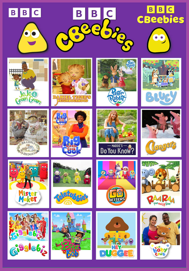 Cbeebies Schedule