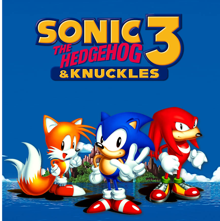 Sonic 3 and Knuckles Artwork 1 by gikesmanners1995 on DeviantArt