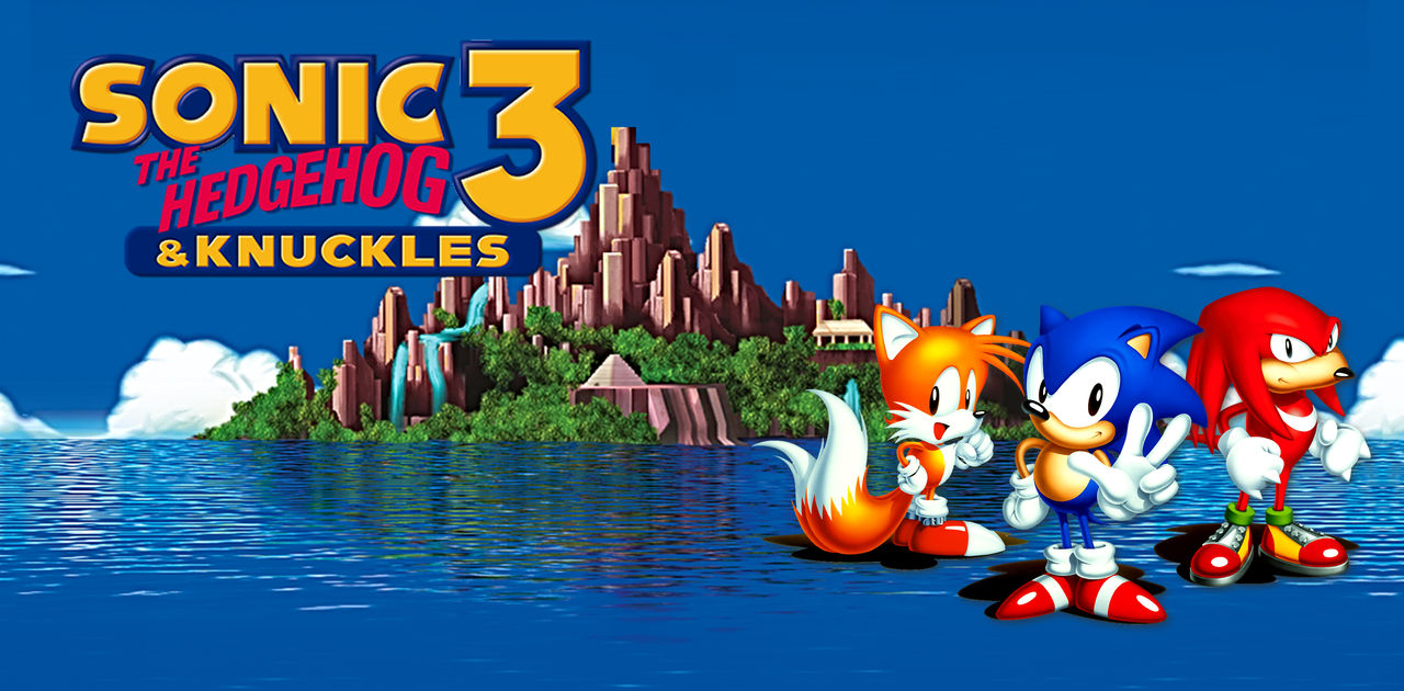 Sonic 3 and Knuckles Artwork 2 by gikesmanners1995 on DeviantArt