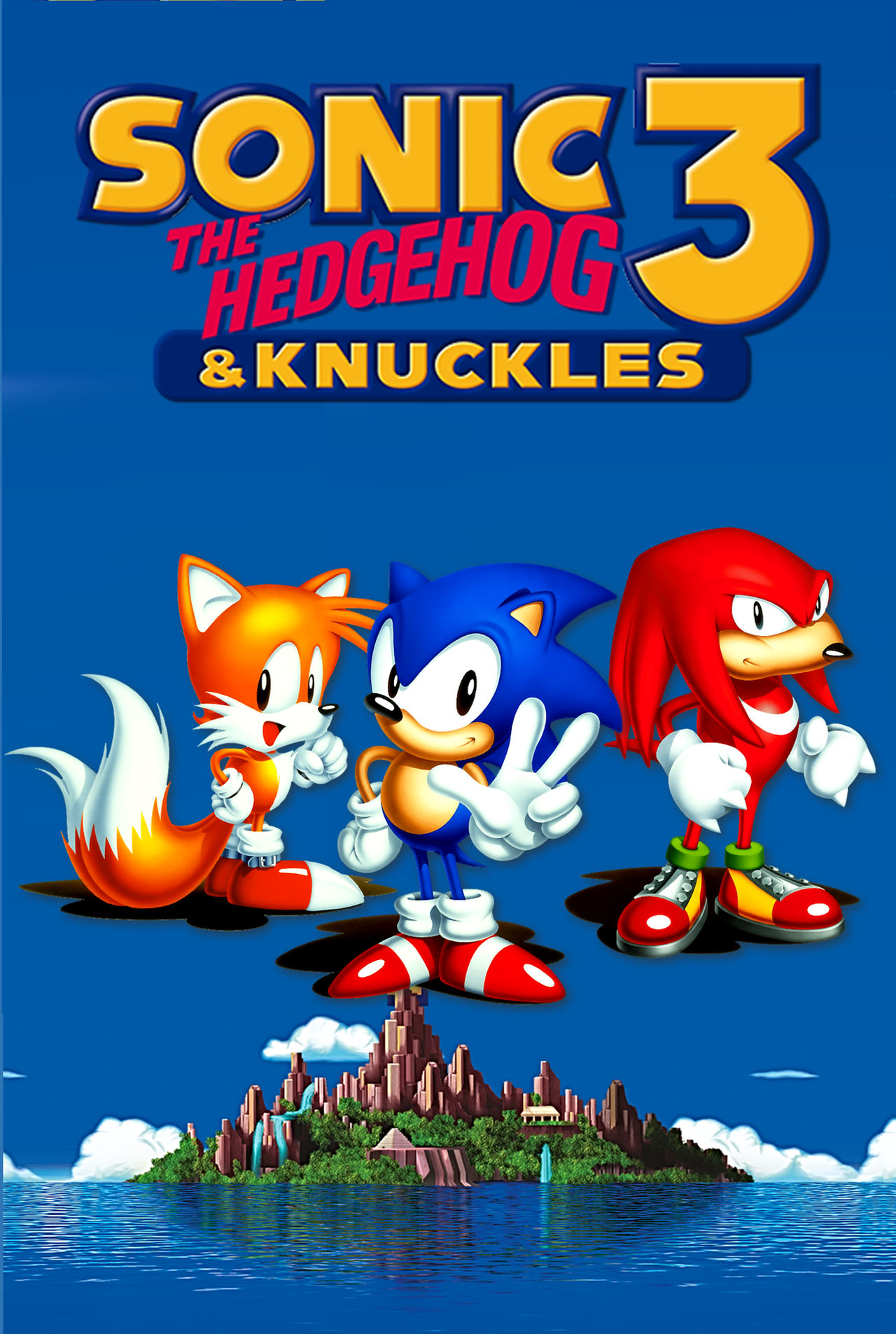 Sonic 3 And Knuckles Artwork 3 By Gikesmanners1995 On DeviantArt sonic-3-and-knuckles-artwork-3-by-gikesmanners1995-on-deviantart