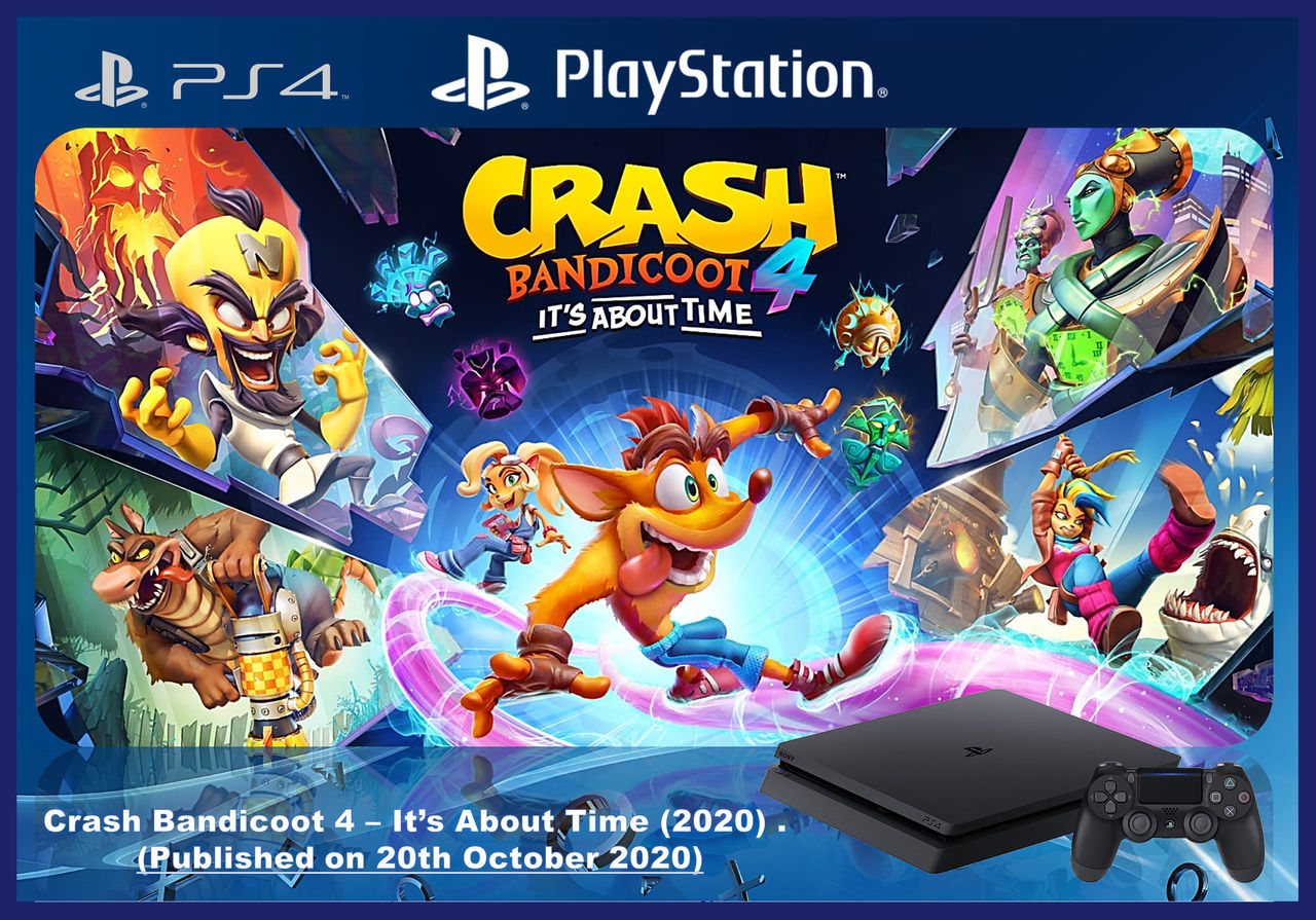 Crash Bandicoot 4: It's About Time - PS4 y PS5