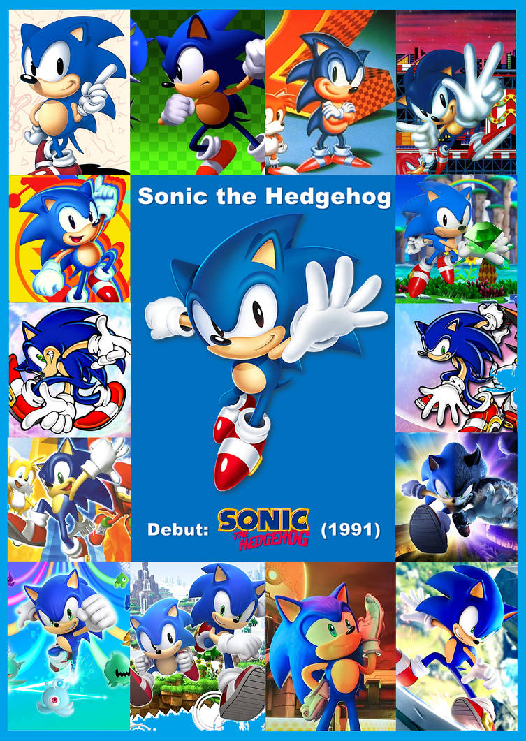 Sonic the Hedgehog CHARACTER by gikesmanners1995 on DeviantArt
