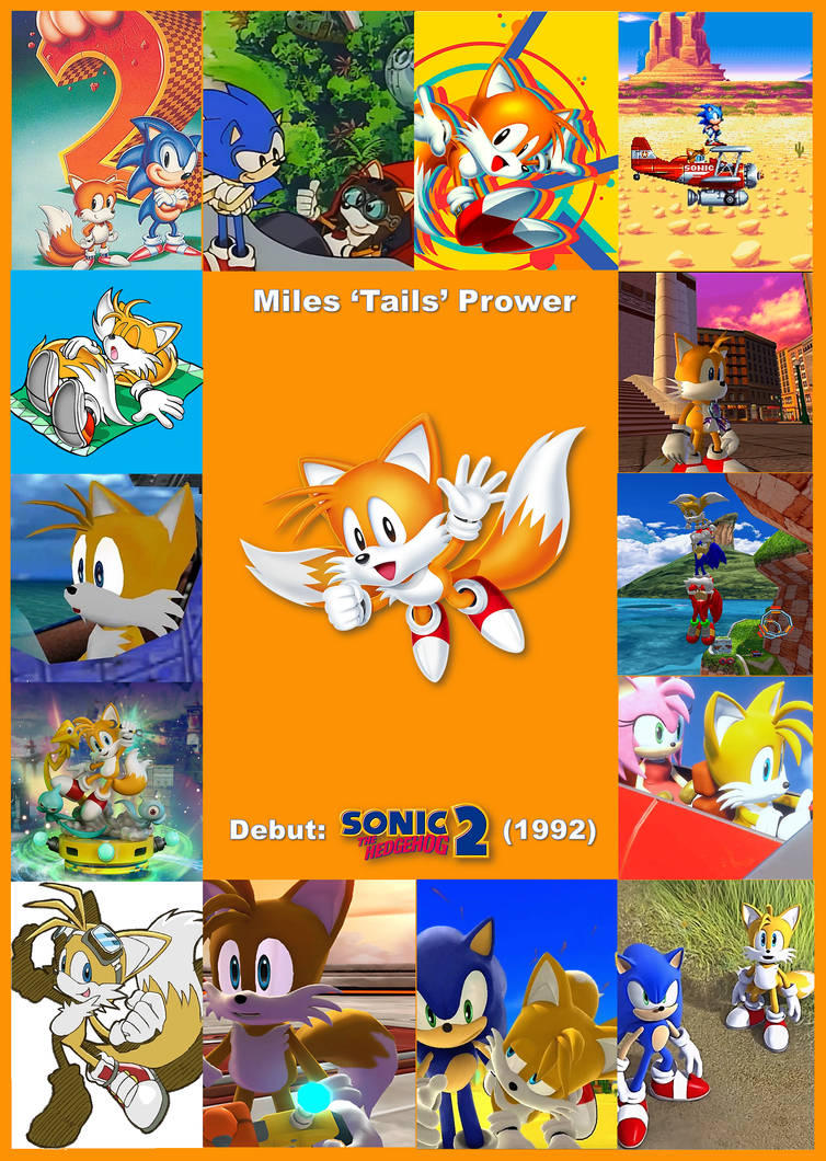 Tails Inventor Miles Tails Prower CHARACTER by gikesmanners1995 on DeviantArt