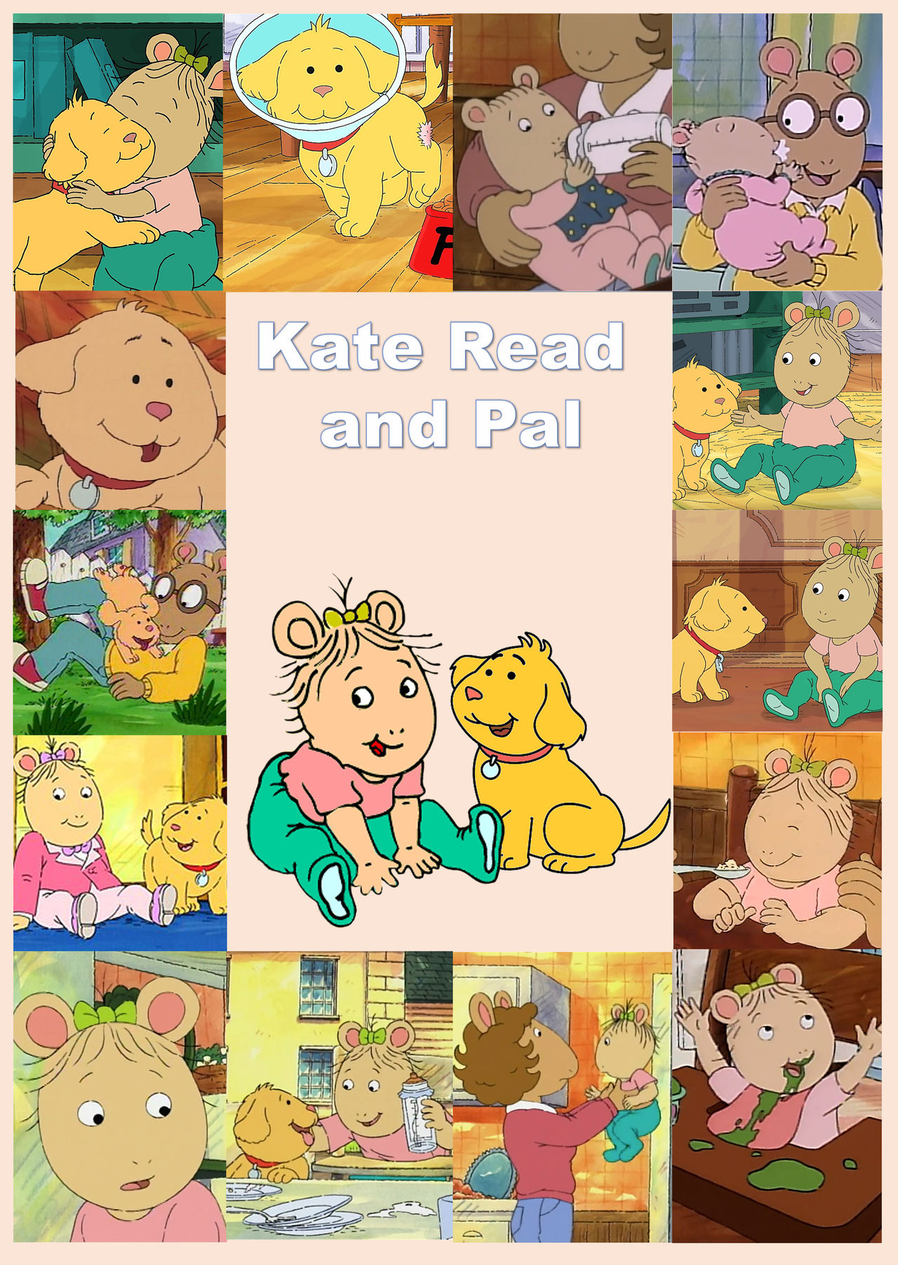 Arthur Characters Kate Read and Pal by gikesmanners1995 on DeviantArt Arthur Characters Kate Read and Pal by gikesmanners1995 on DeviantArt