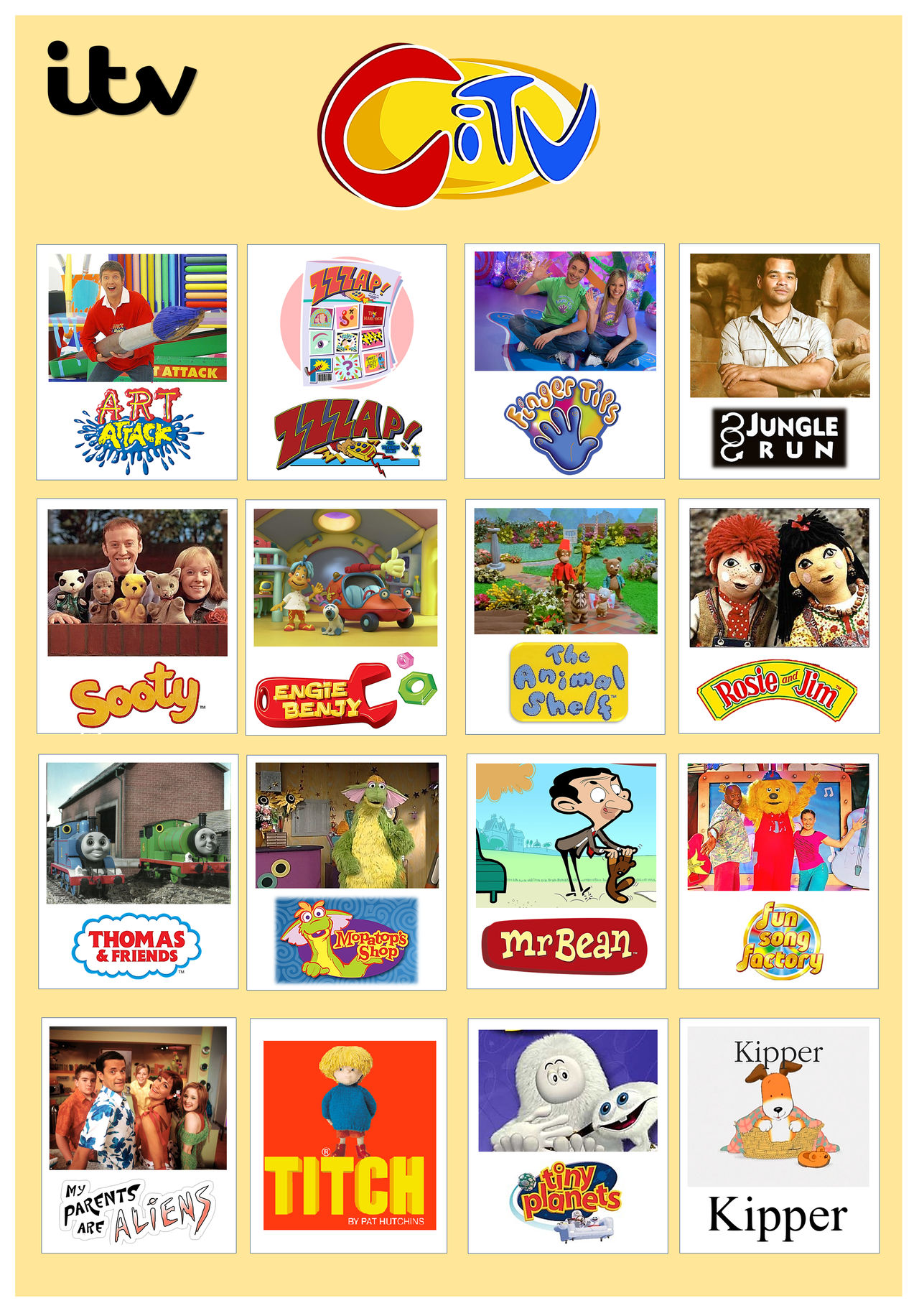 CITV TV Programmes from 2003 - 2006 by gikesmanners1995 on DeviantArt