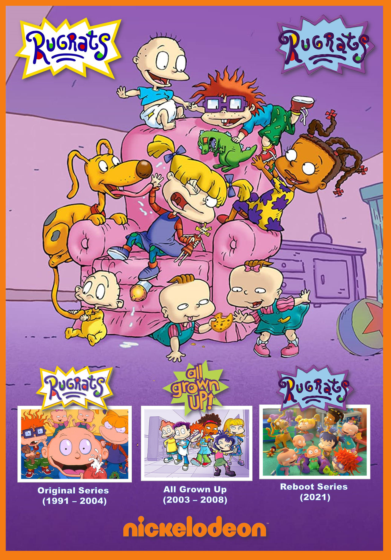 Rugrats (franchises) by gikesmanners1995 on DeviantArt