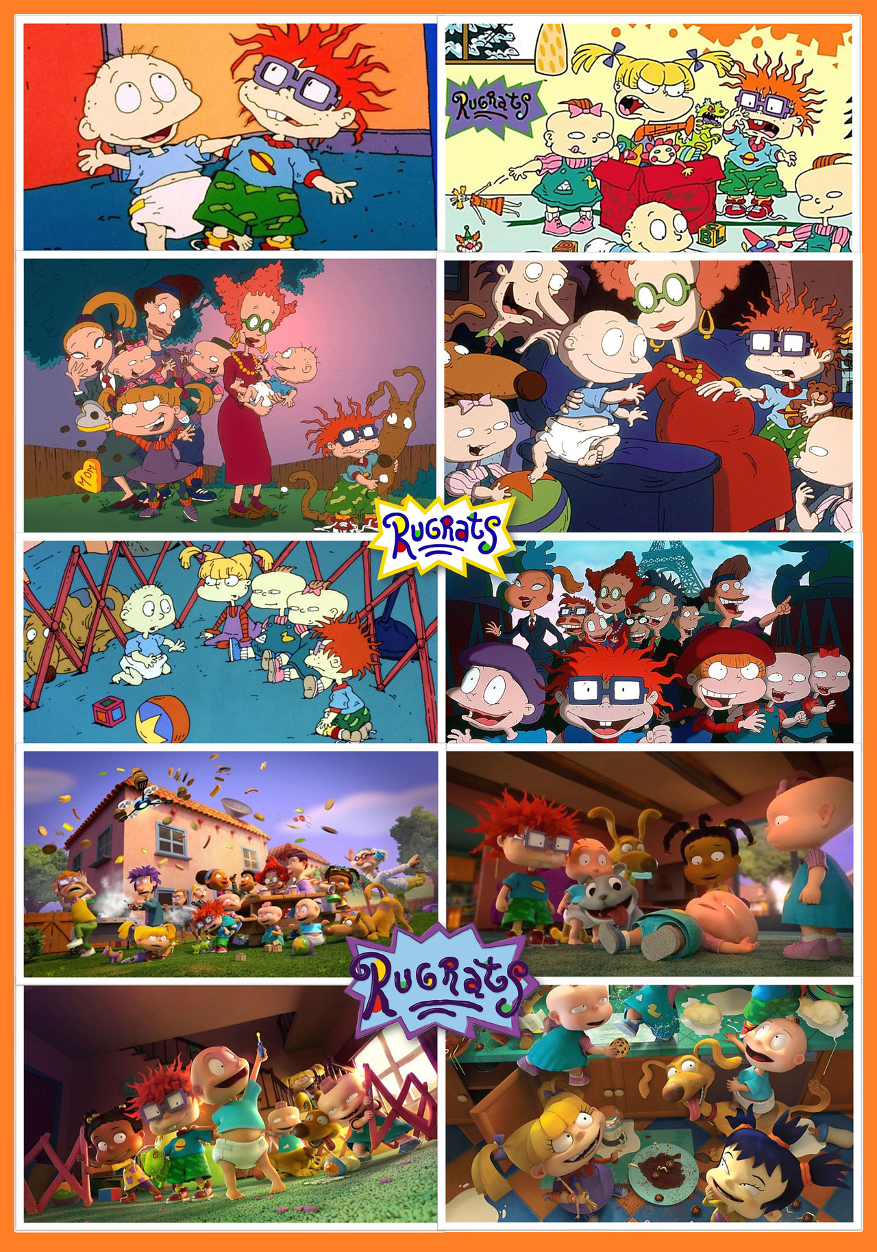 Rugrats Snapshots 1 by gikesmanners1995 on DeviantArt