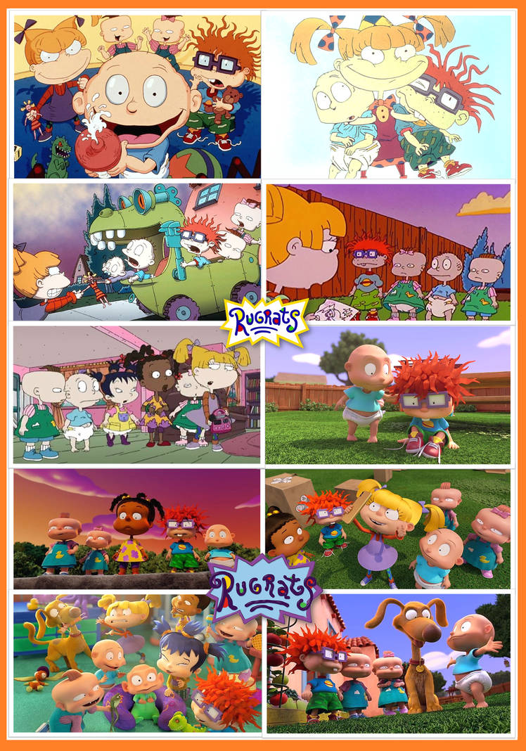 Rugrats Snapshots 2 by gikesmanners1995 on DeviantArt