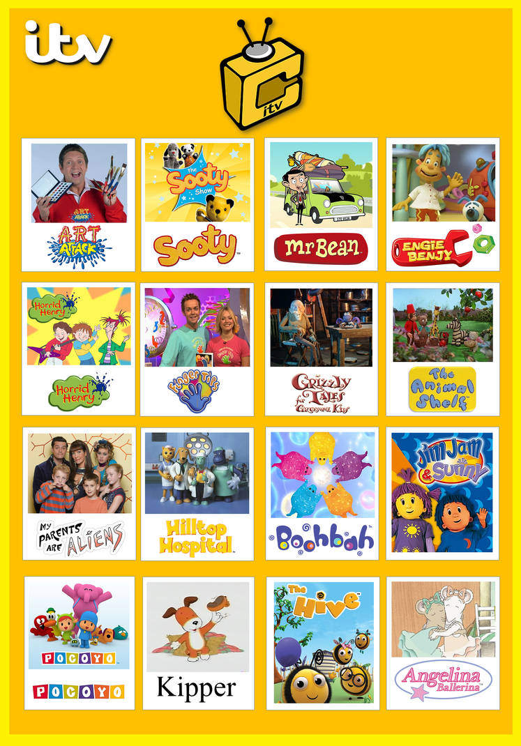 CITV TV Programmes from 2009 - 2013 by gikesmanners1995 on DeviantArt