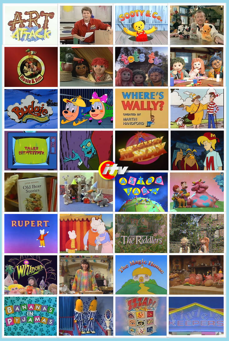 Children's ITV 1990's snapshots by gikesmanners1995 on DeviantArt