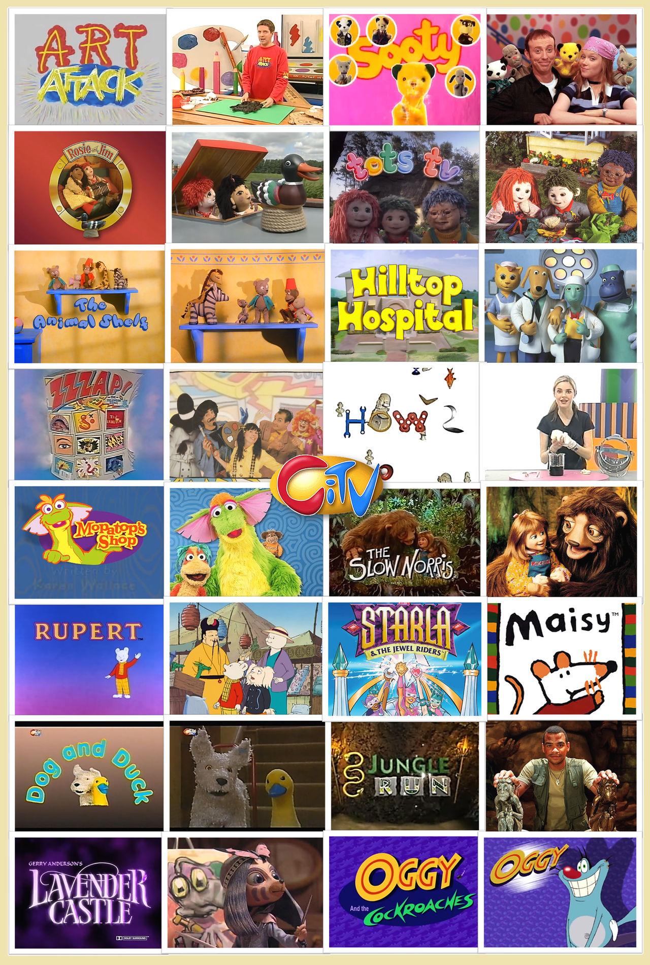 CITV 1990's snapshots by gikesmanners1995 on DeviantArt