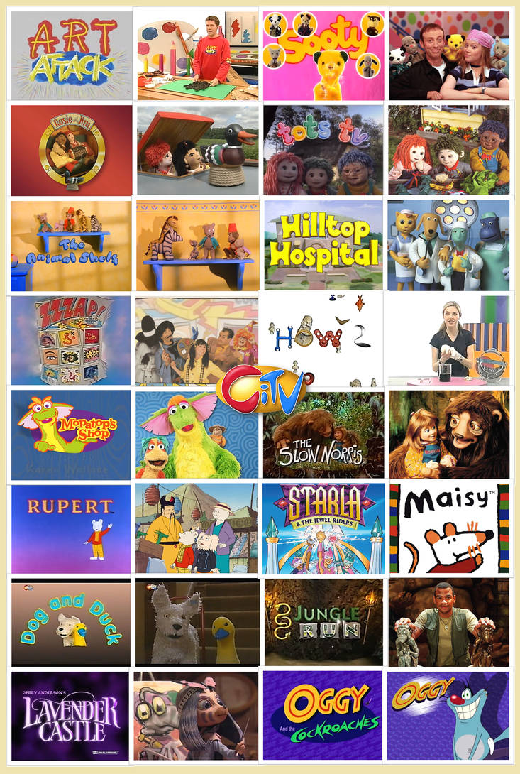 CITV 1990's snapshots by gikesmanners1995 on DeviantArt