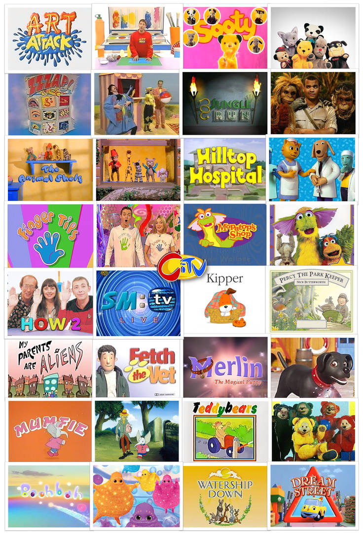 Citv Racing CITV 2000's snapshots by gikesmanners1995 on DeviantArt