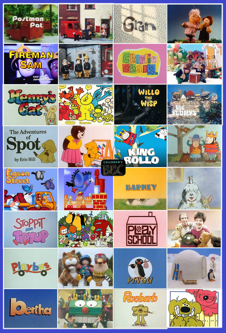 Children's BBC 1970's, 1980's and 1990's snapshots by gikesmanners1995 ...