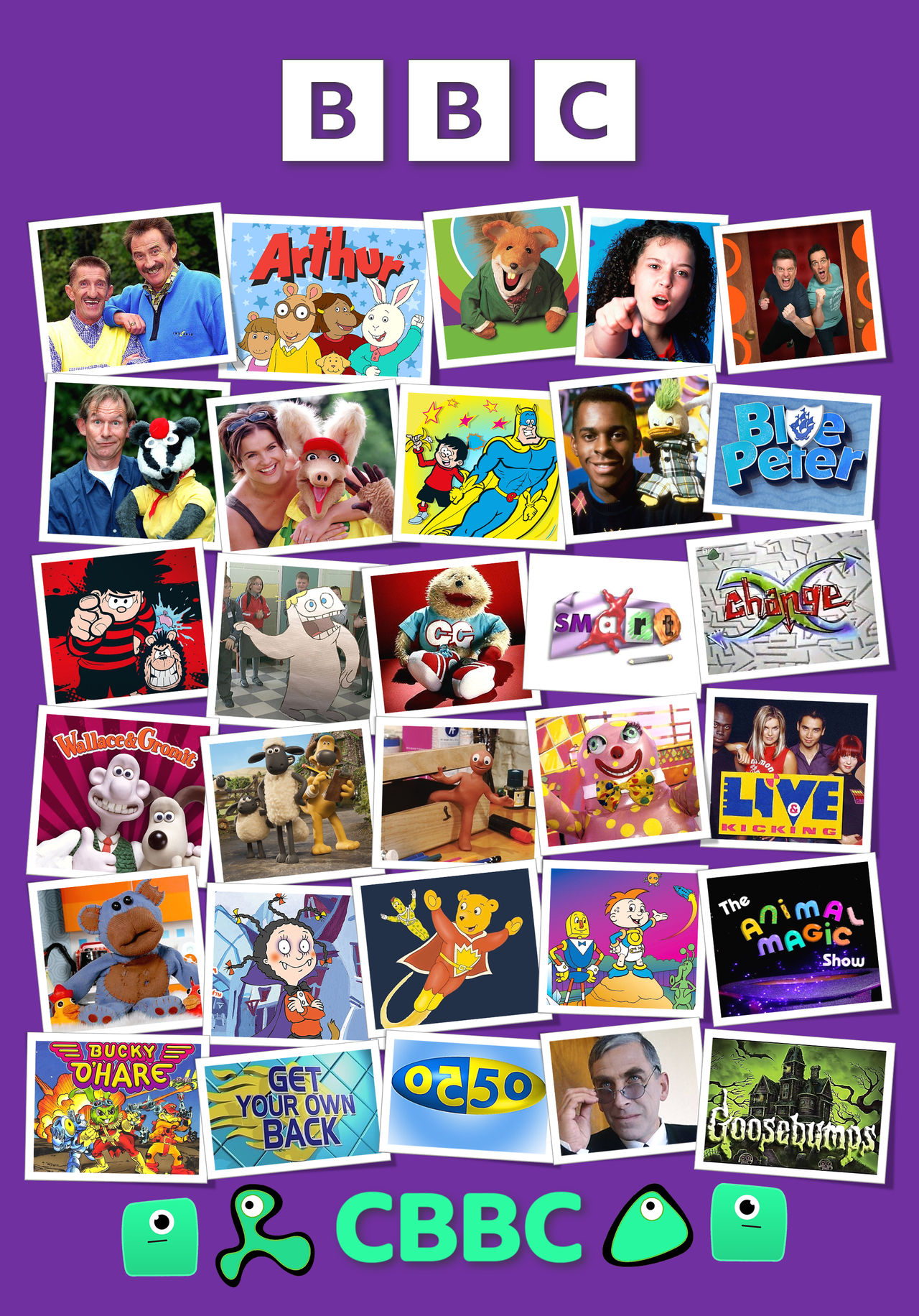 CBBC Classic and Modern Snapshots by gikesmanners1995 on DeviantArt