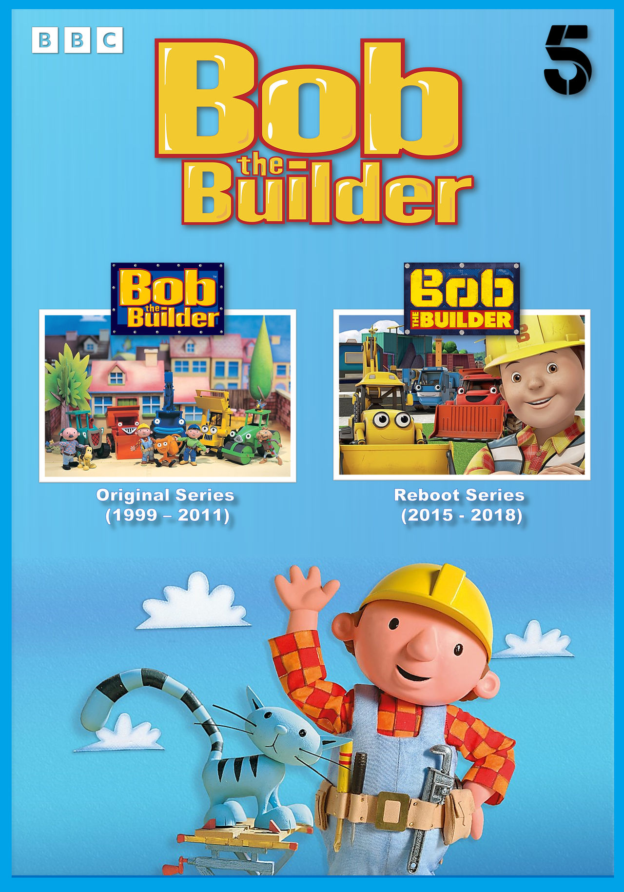 Bob the Builder Original and Reboot by gikesmanners1995 on DeviantArt