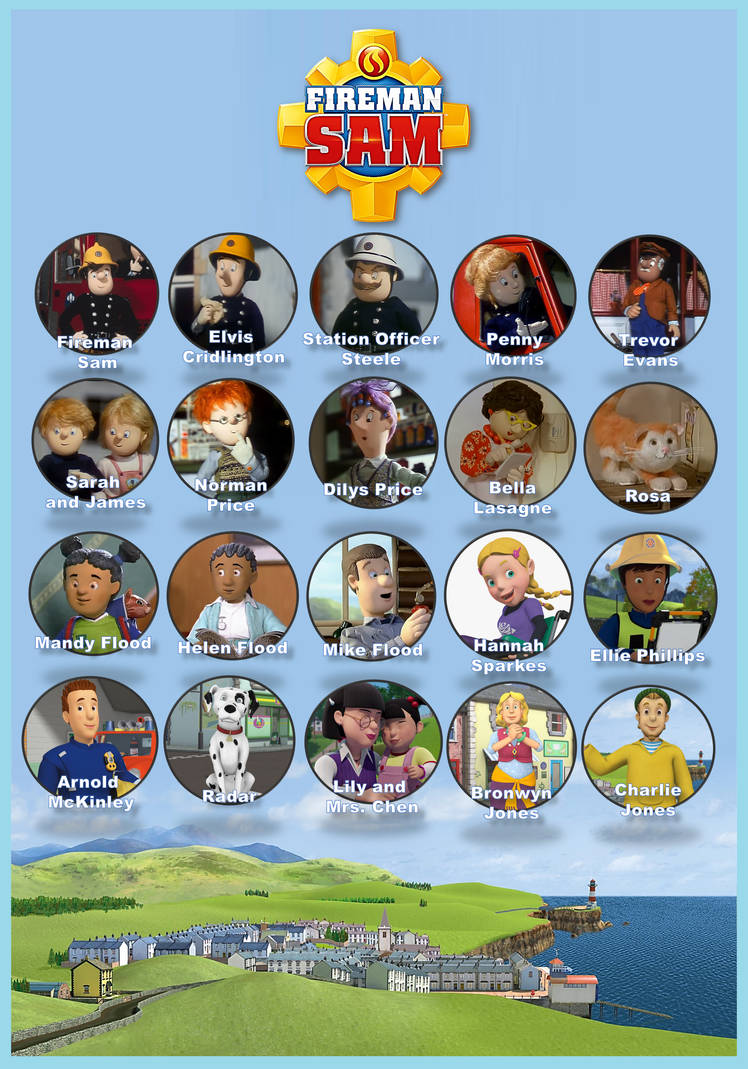 Bronywn Fireman Sam Elvis Fireman Sam™ S8 UA