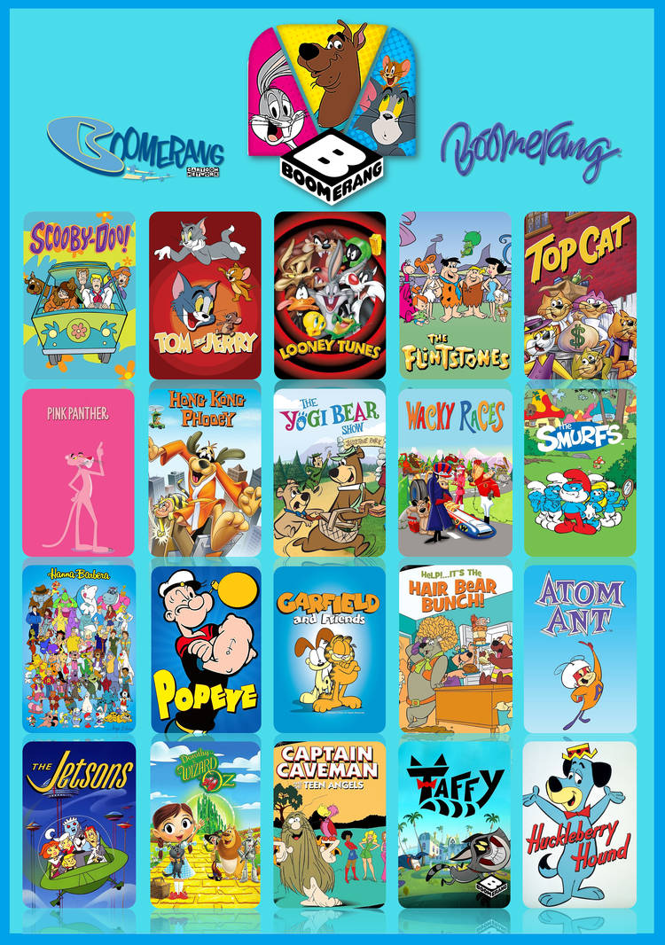 Boomerang TV Programmes by gikesmanners1995 on DeviantArt