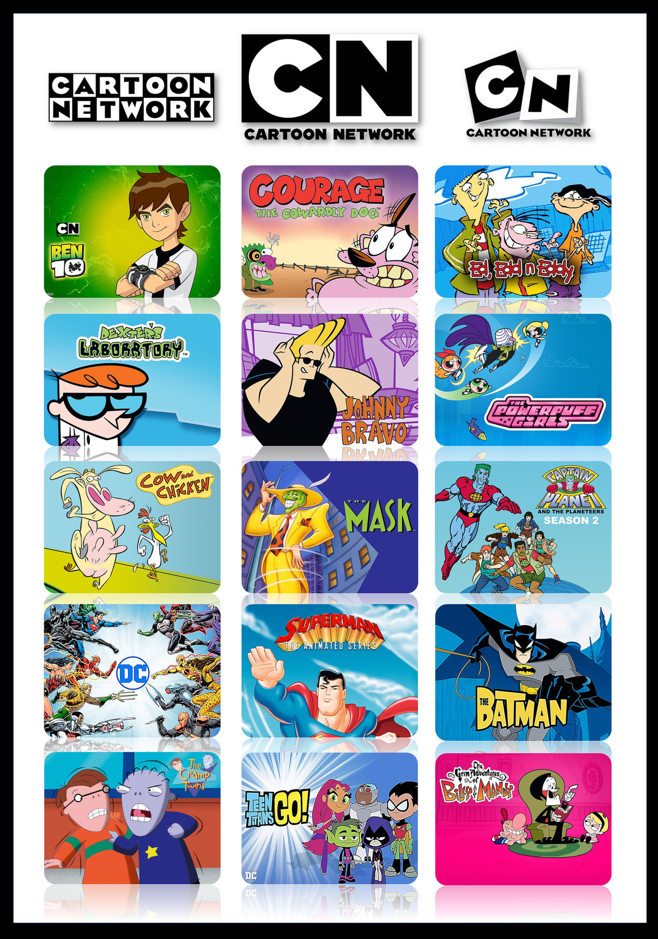 Current Cartoon Programmes Cartoon Network All Cartoon List