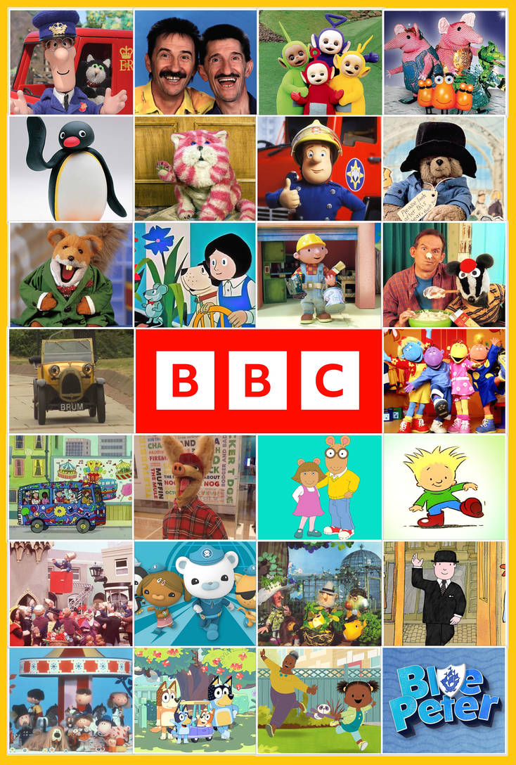 BBC Children's Characters by gikesmanners1995 on DeviantArt