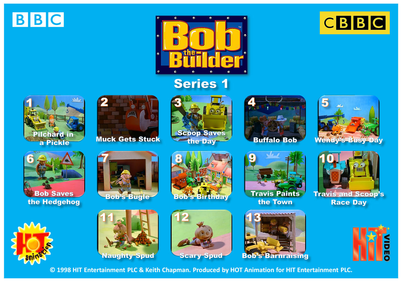 Bob the Builder - Series 1 by gikesmanners1995 on DeviantArt