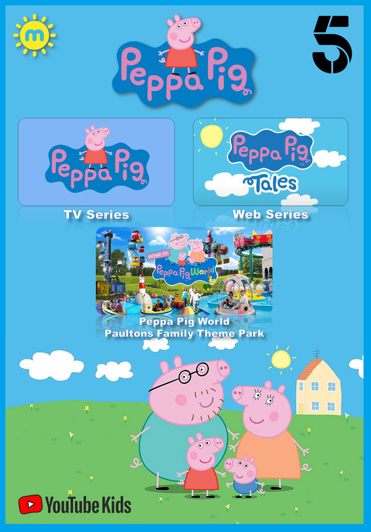 Peppa Pig On Channel 5 Milkshake By Gikesmanners1995 On DeviantArt peppa-pig-on-channel-5-milkshake-by-gikesmanners1995-on-deviantart