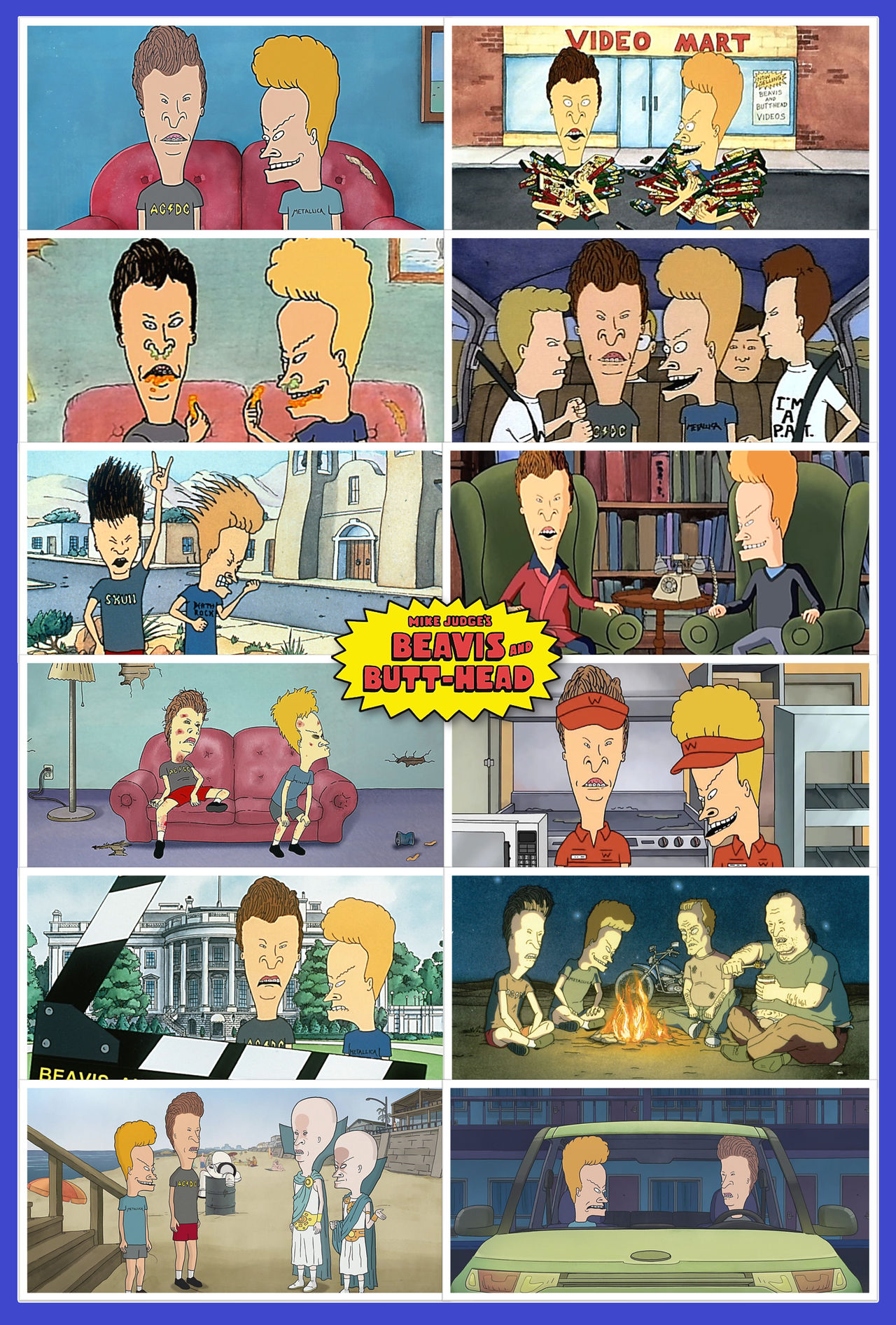 Beavis and Butthead snapshots by gikesmanners1995 on DeviantArt