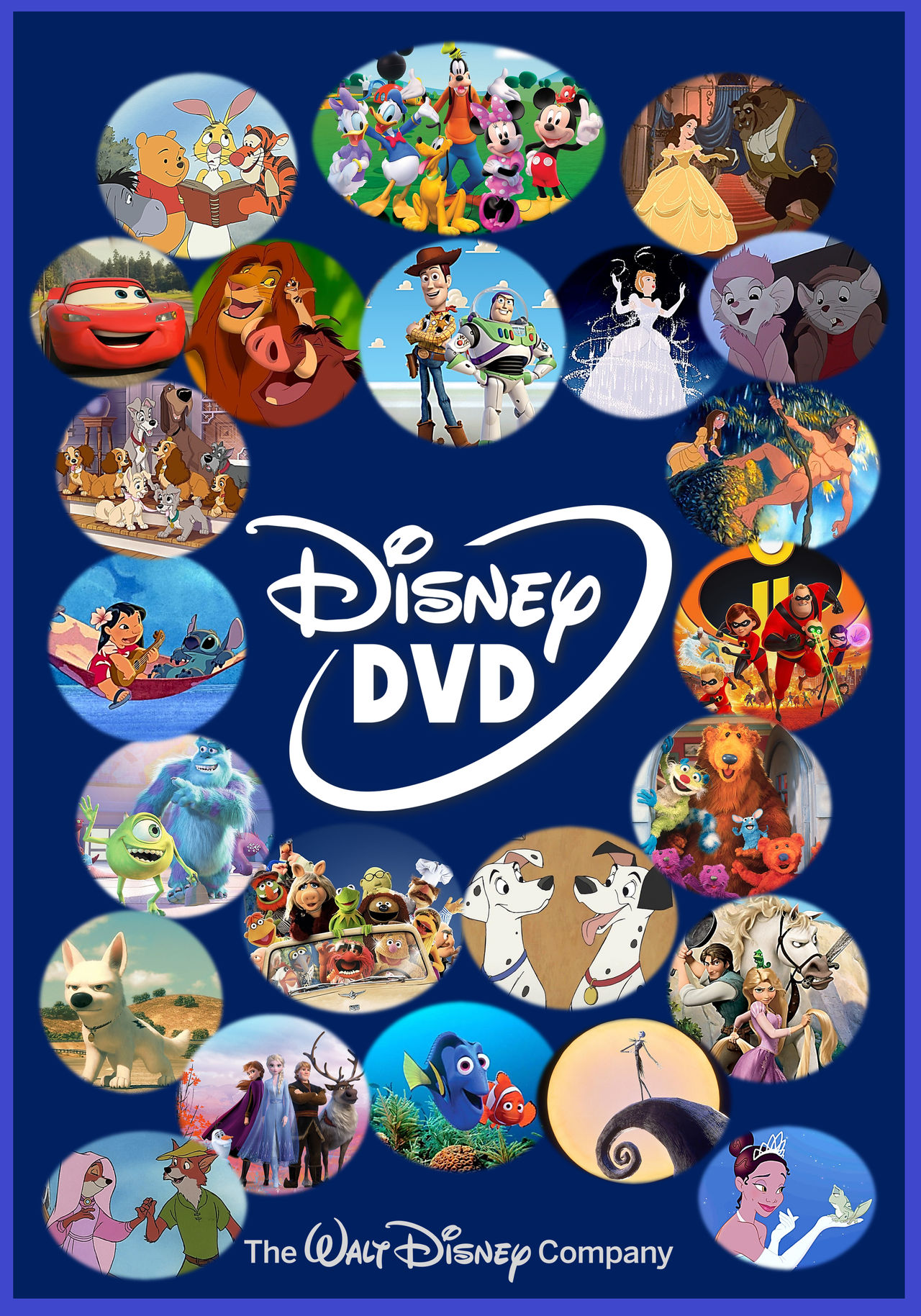 Disney DVD via Walt Disney Home Entertainment by gikesmanners1995 on  DeviantArt
