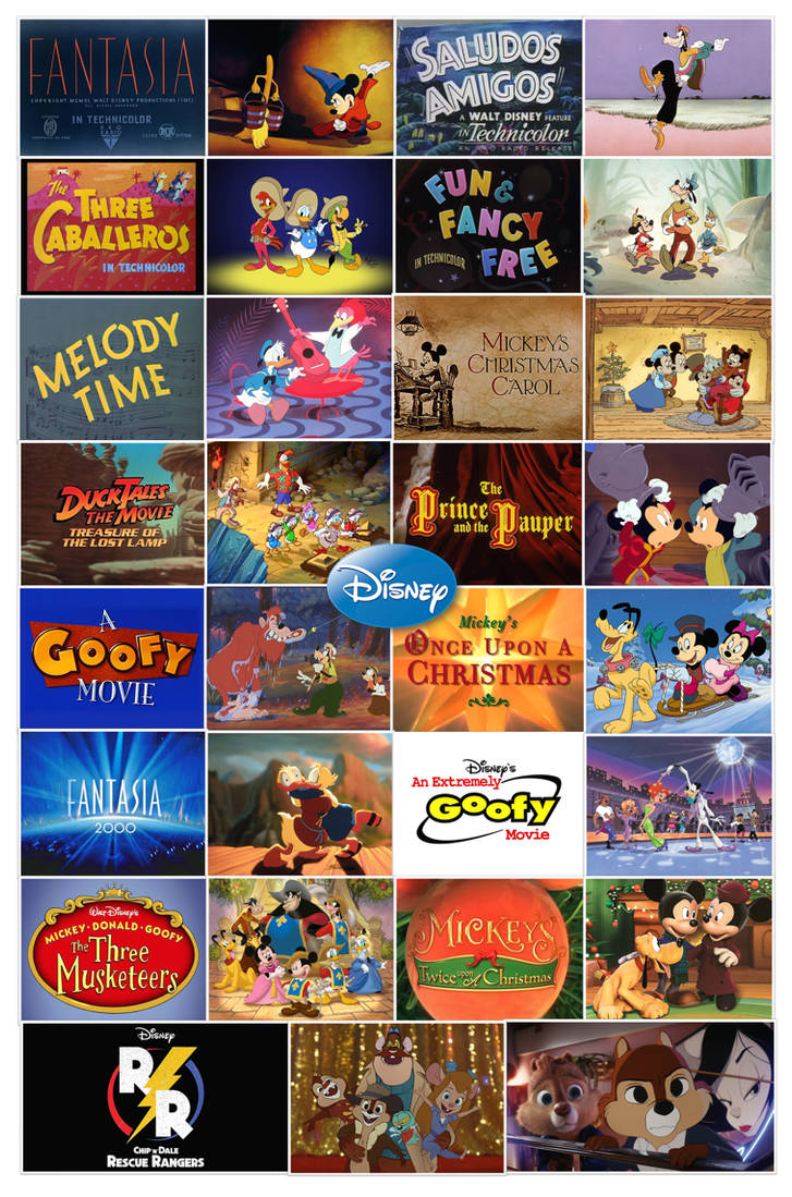 Mickey Mouse and Friends Movies snapshots by gikesmanners1995 on DeviantArt