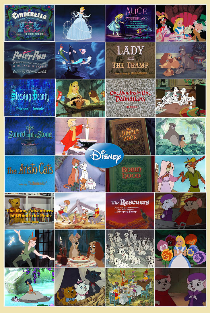 Walt Disney Animation Studios snapshots 2 by gikesmanners1995 on DeviantArt