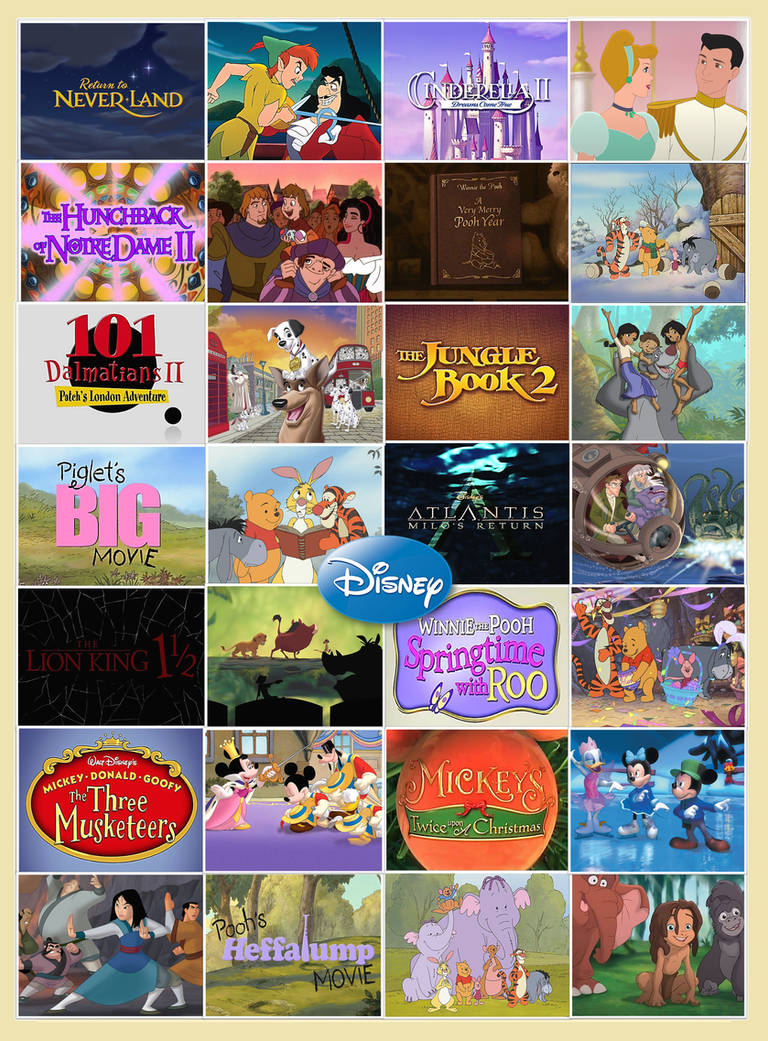 DisneyToon Studios snapshots 2 by gikesmanners1995 on DeviantArt