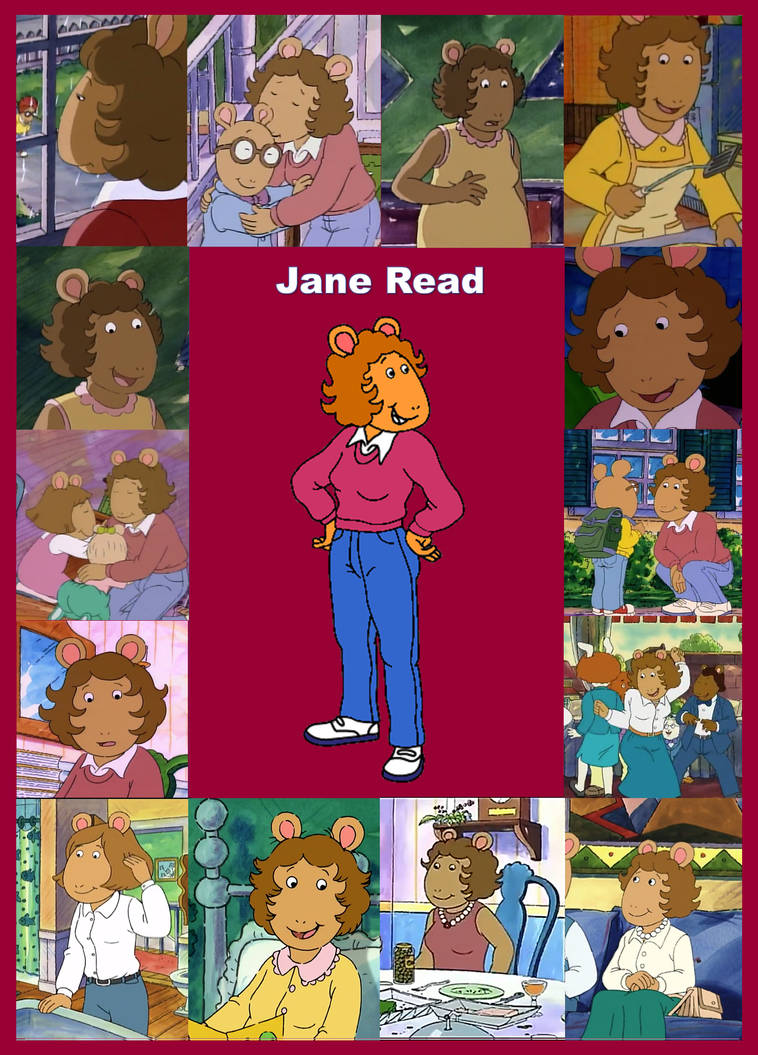 Jane Raed B Arthur Characters - Jane Read by gikesmanners1995 on DeviantArt