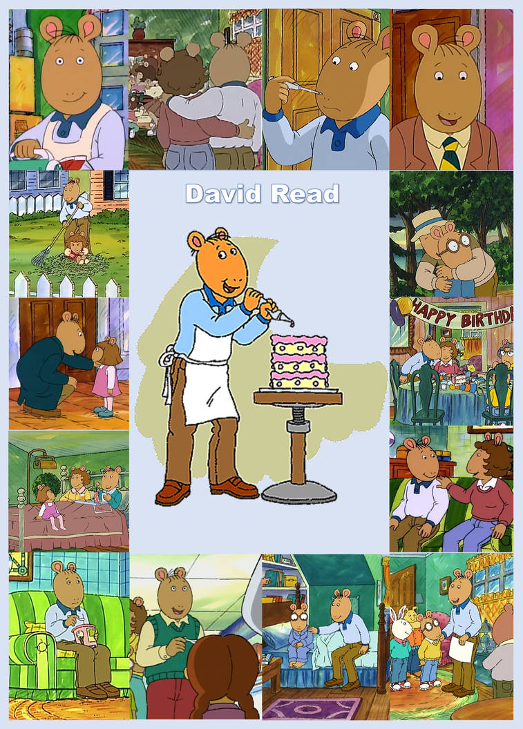 Arthur Characters - David Read by gikesmanners1995 on DeviantArt