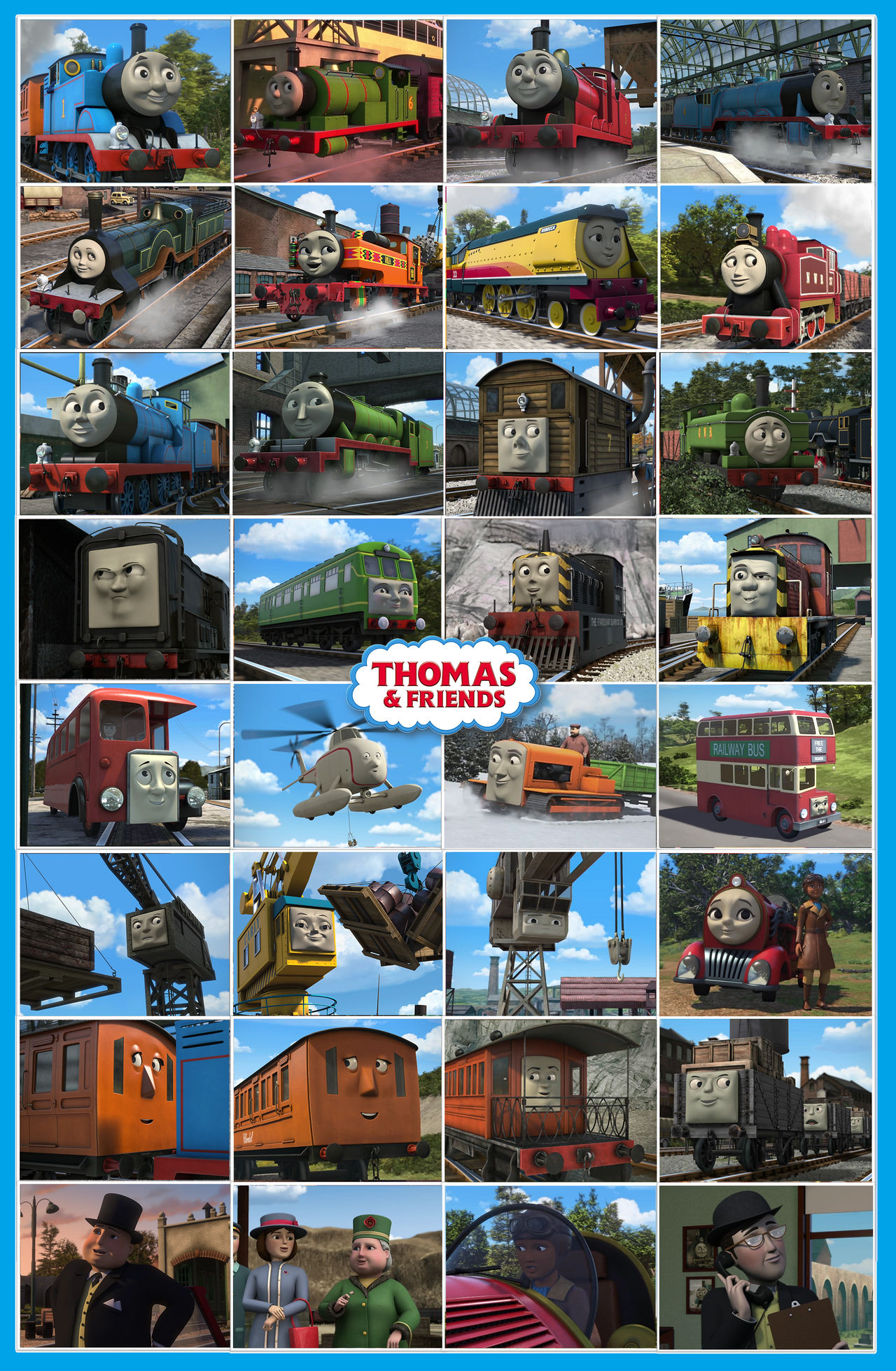 Thomas And Friends All Characters thomas-and-friends-all-characters
