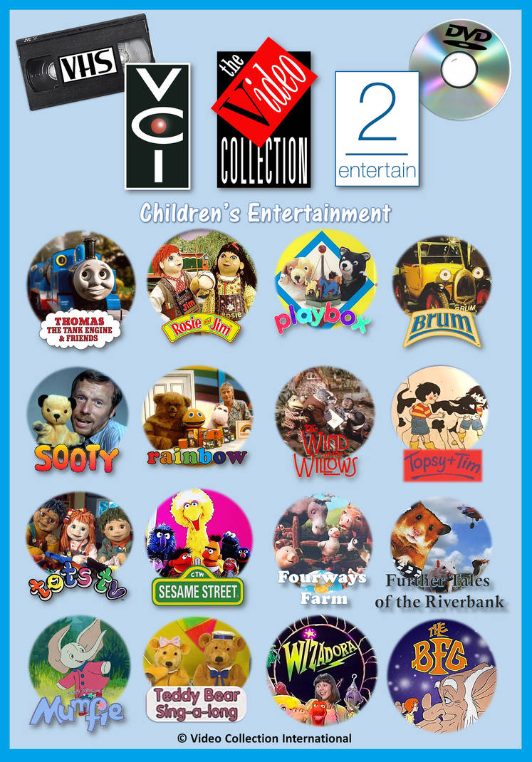 Video Collection International Logo VCI Logo LogoDix