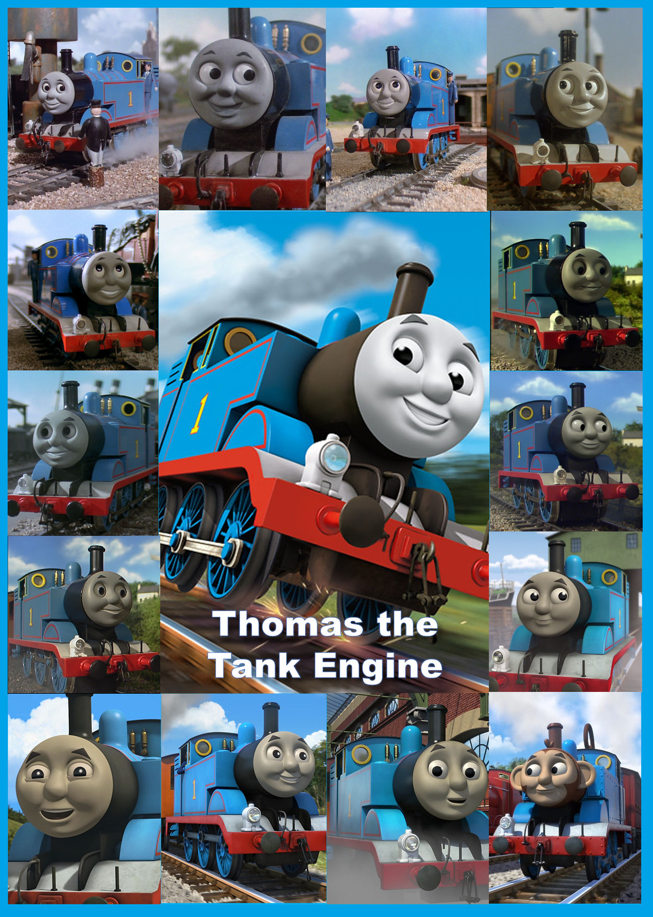 Engine Character Thomas The Tank Engine Characters Clipart I Just Made A New Character.