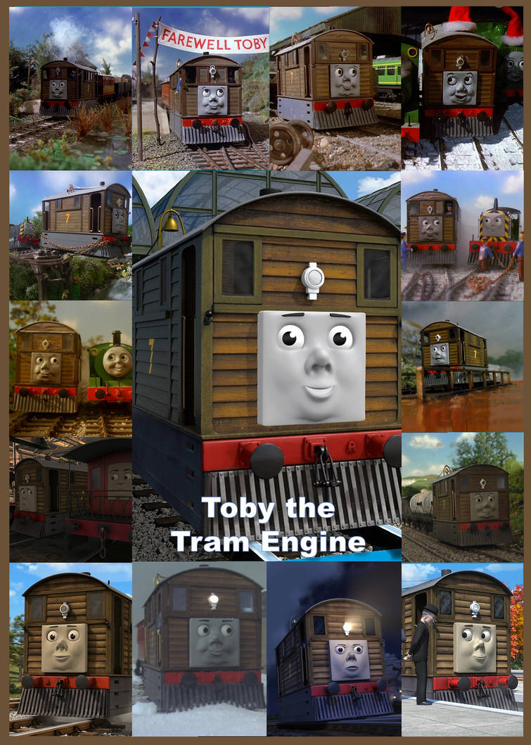 Thomas Character - Toby the Tram Engine by gikesmanners1995 on DeviantArt
