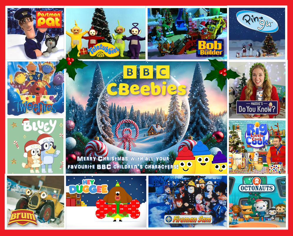 CBeebies Christmas by gikesmanners1995 on DeviantArt