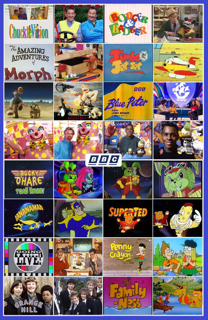 Children's BBC 1980's and Early 1990's snapshots by gikesmanners1995 on ...