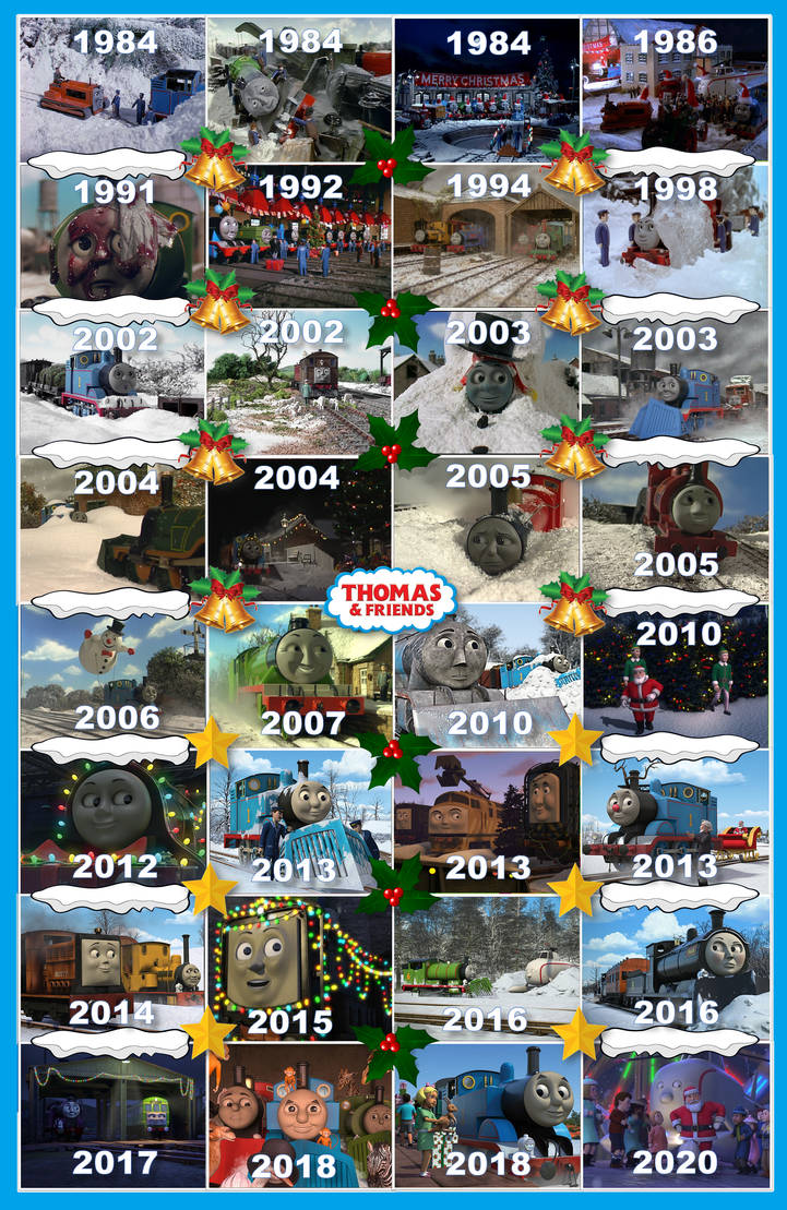 Merry Christmas Thomas and Friends screencaptures by gikesmanners1995 ...