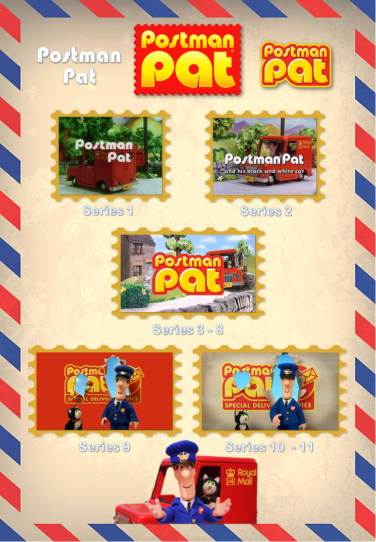 Postman Pat Sticker Chart Postman Pat Classic and SDS by gikesmanners1995 on DeviantArt